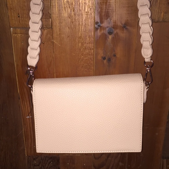 Street Level Handbags - Street Level Crossbody bag with Braided Handle